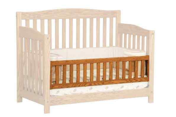 Ot 2817 49 Monarch With Optional Guardrail Baby Furniture