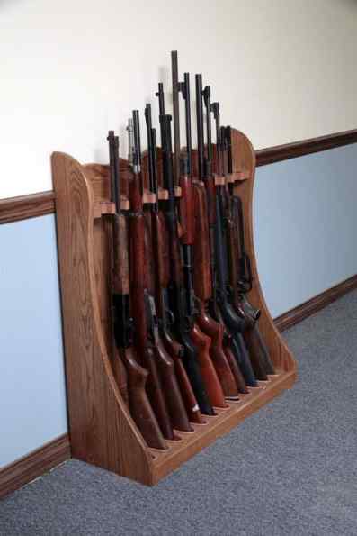 Standing Gun Rack Pattern http://www.illinoisamishfurniture.com/zphoto 